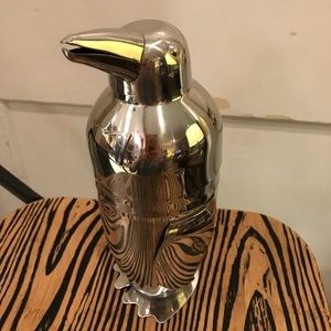 Penguin martini shaker